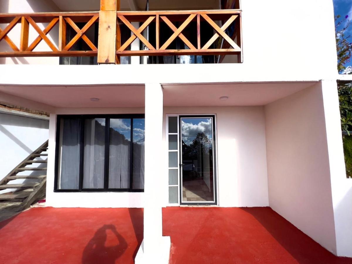 Cabanas El Gigante San Jose del Pacifico エクステリア 写真